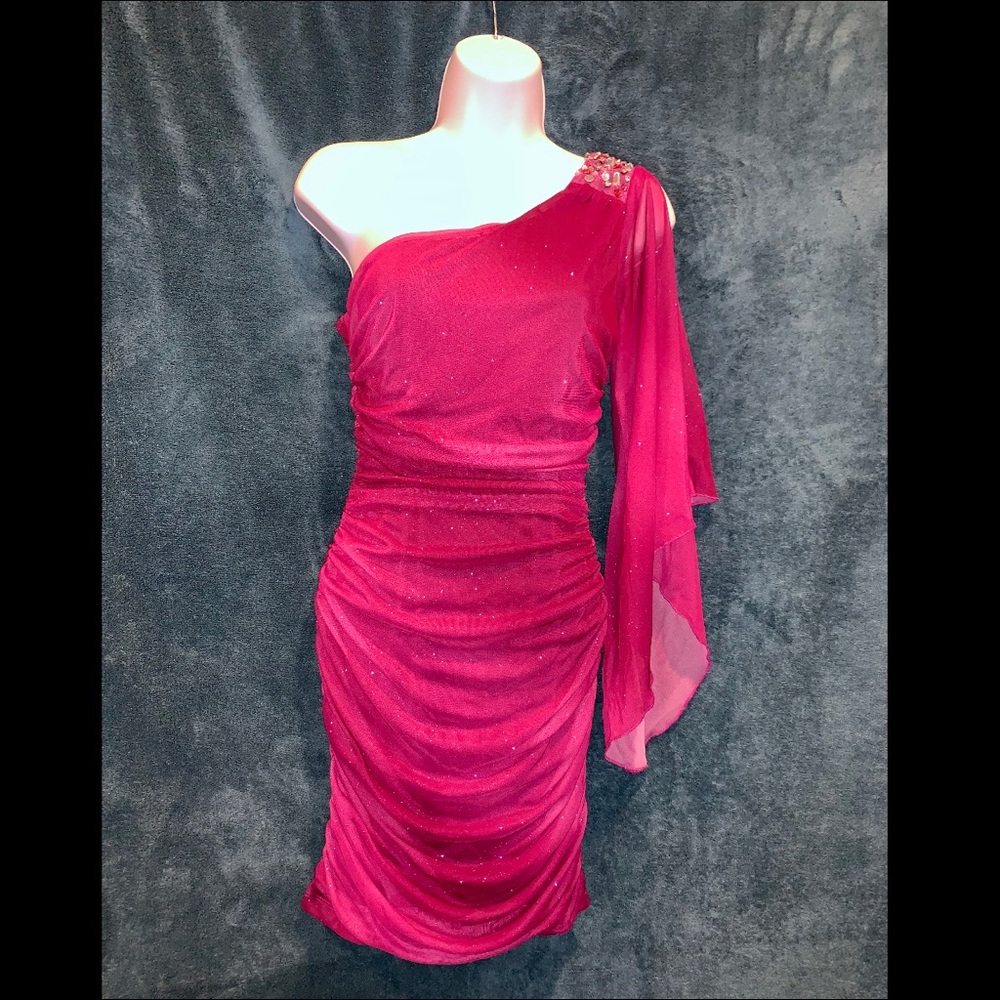🔥 One Shoulder Dress 🔥